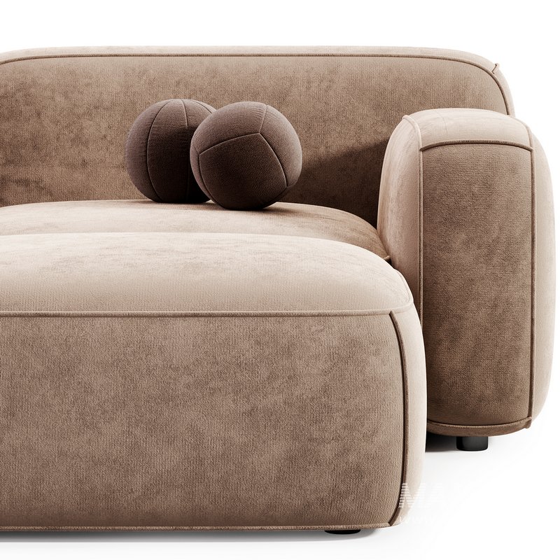 Modular HIPPO sofa MANO FACTORY - Image 3