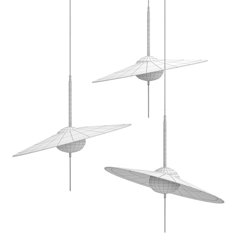 Mono Led Aluminium Pendant - Image 4