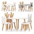 Artwood Table And Chairs - Thumbnail 2