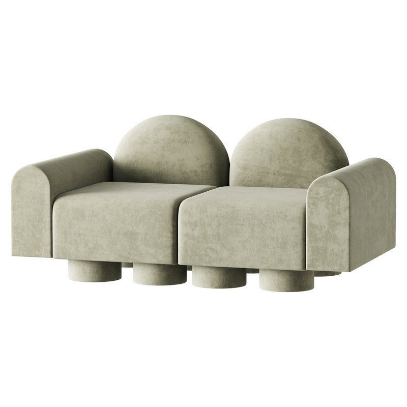 MILLESIME 2P SOFA - Image 4