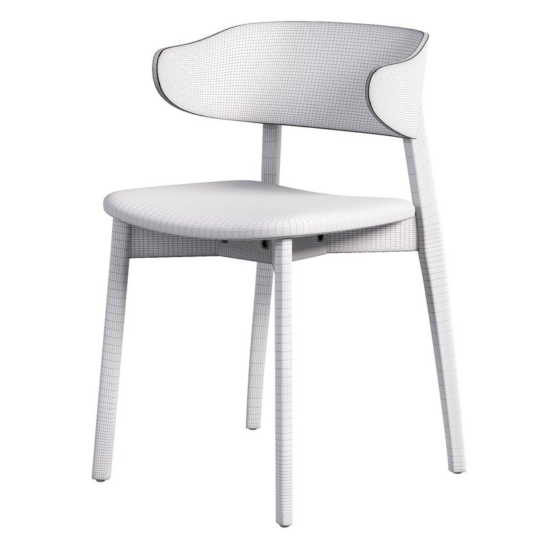 Franco Upholstered Dining Chair Sonoma Black - Image 2