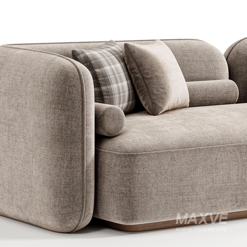 Sunset Brush Sofa - Image 2