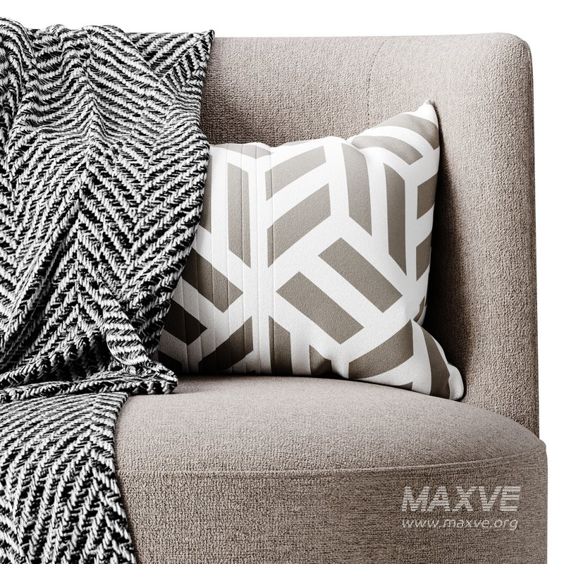 GALAPAGOS UPHOLSTERED ARMCHAIR - Image 6