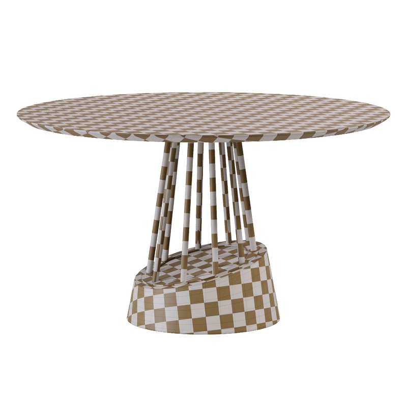 ZAGAS Soleil Round Dining Table - Image 6