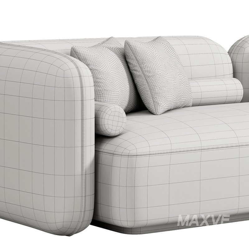 Sunset Brush Sofa - Image 4