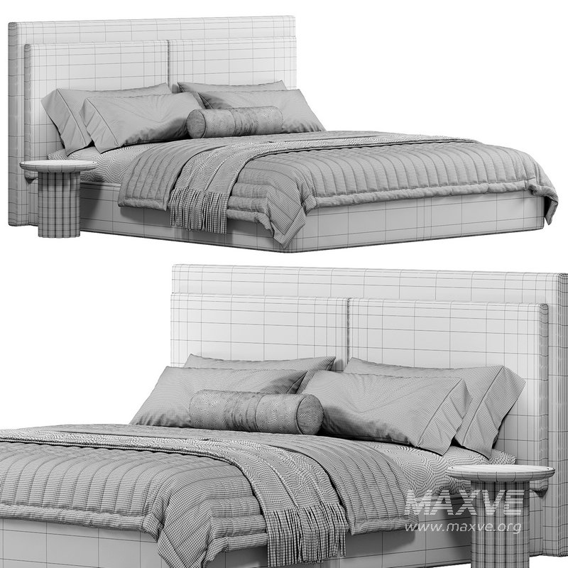 OLIVIA Bed By FLOEMA - Image 3