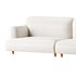Modern Faux Leather Sofa-2 - Thumbnail 5