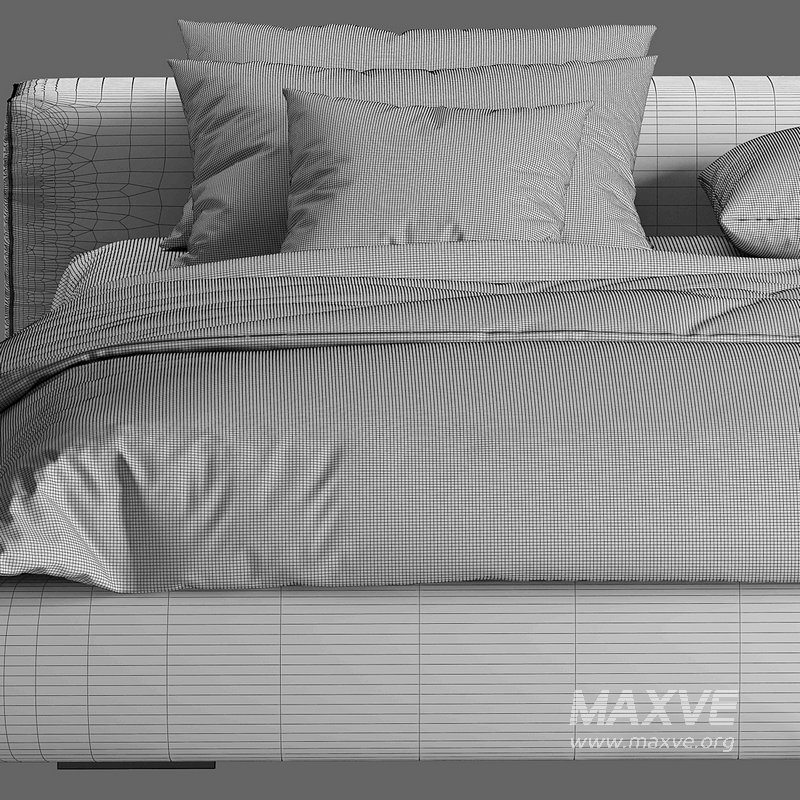 modern bed 01 - Image 5