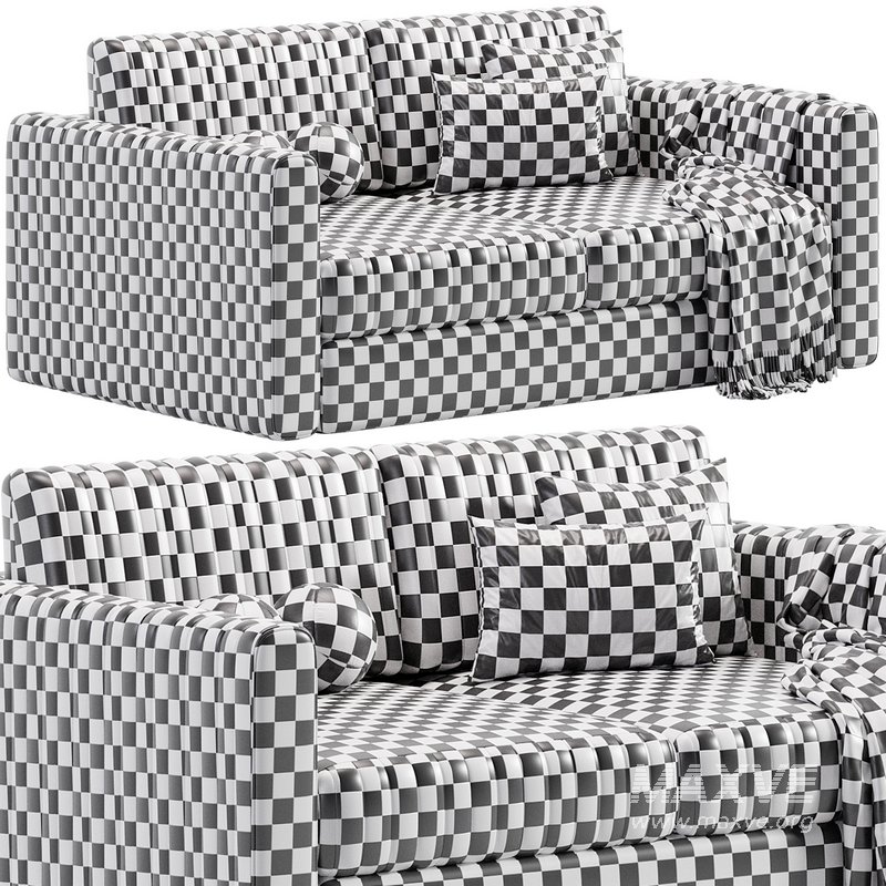 Layson sofa Velvet Beige - Image 4