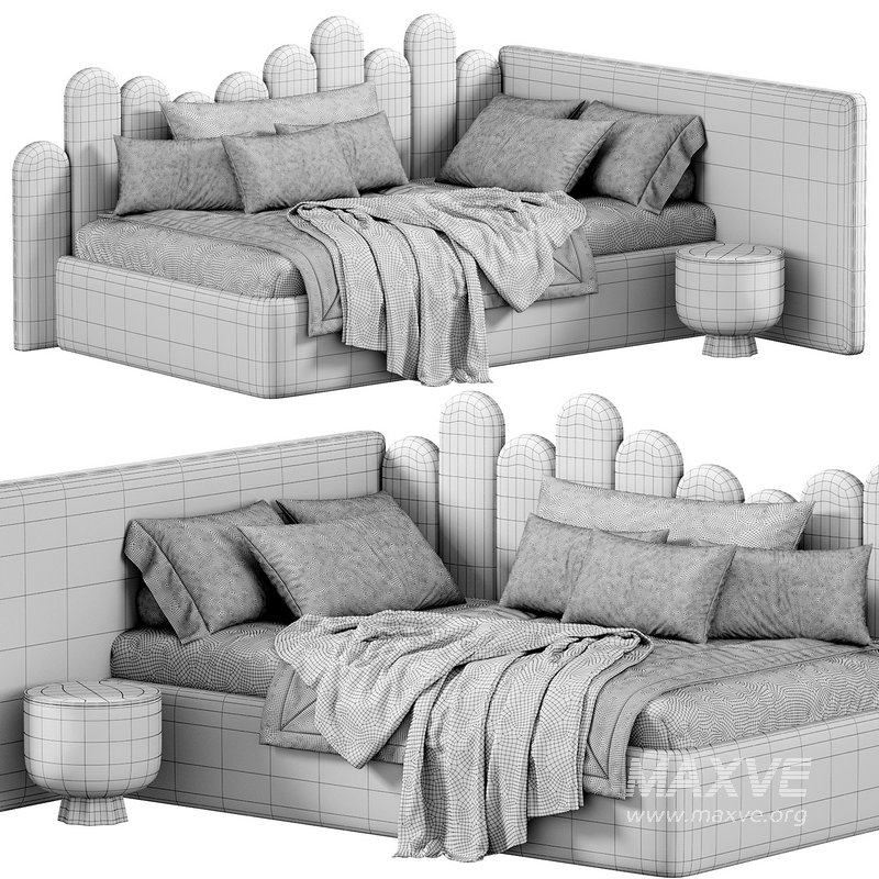 Parfe Bedroom kids Bed N2 - Image 2