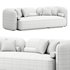 Sunset Brush Sofa - Thumbnail 3
