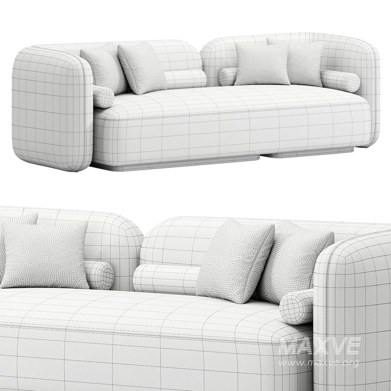 Sunset Brush Sofa - Image 3