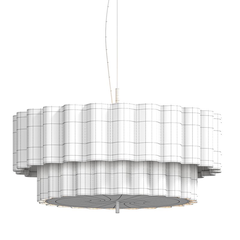 Folia Fabric Pendant Light - Image 5