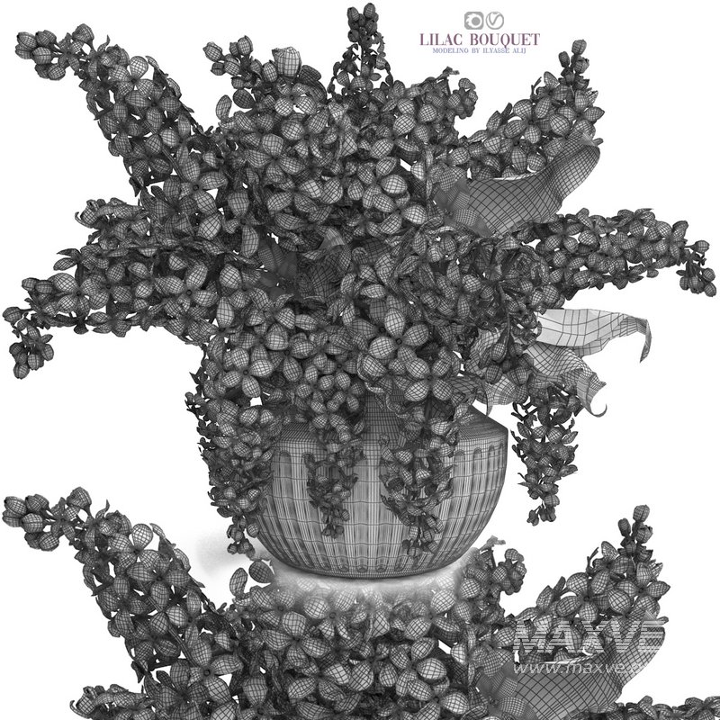 lilac bouquet - Image 3