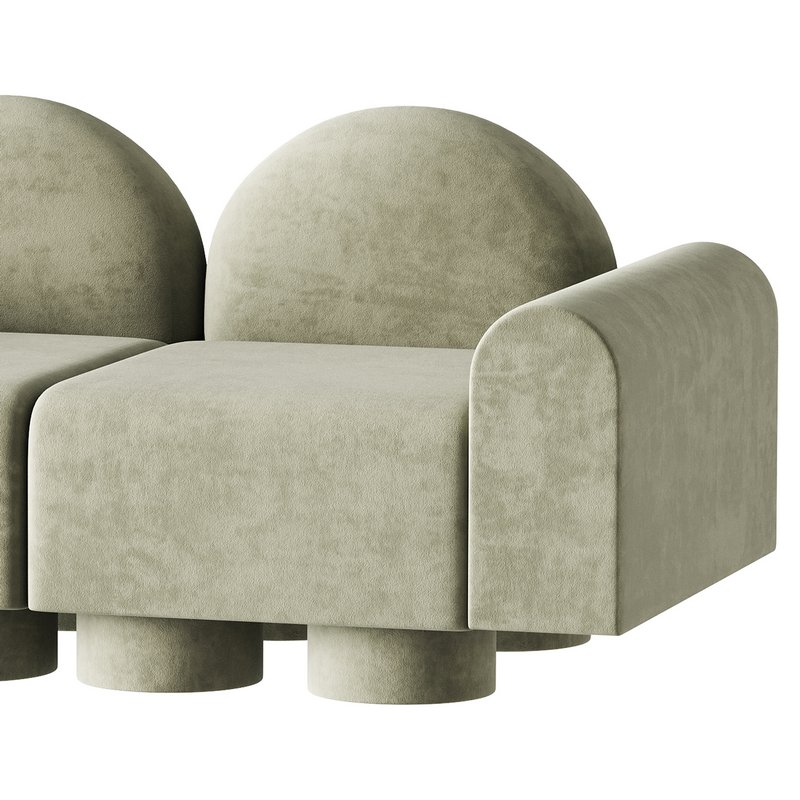 MILLESIME 2P SOFA - Image 5