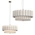 Folia Fabric Pendant Light - Thumbnail 6