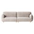 Modern Faux Leather Sofa-2 - Thumbnail 6
