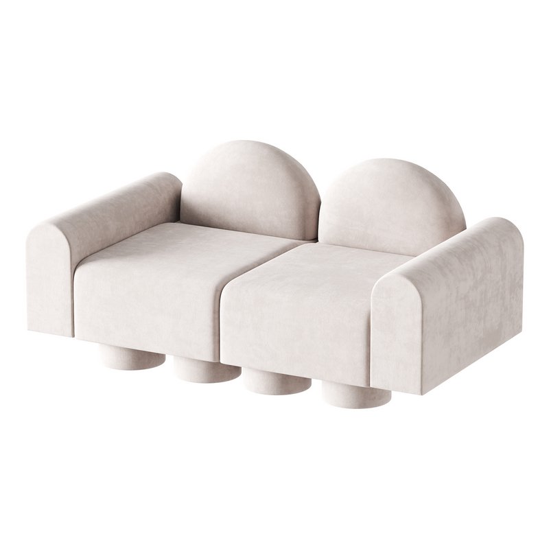 MILLESIME 2P SOFA - Image 6