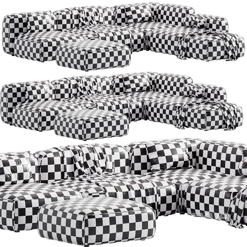 Modular HIPPO sofa MANO FACTORY - Image 5