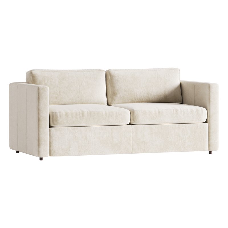 Harris Leather Sofa - Image 5