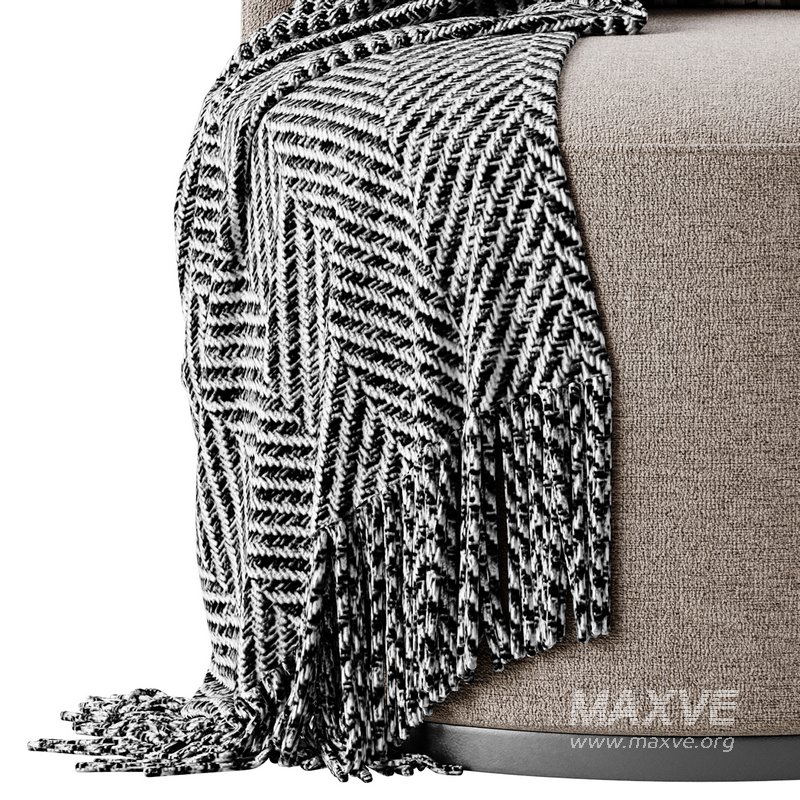 GALAPAGOS UPHOLSTERED ARMCHAIR - Image 5