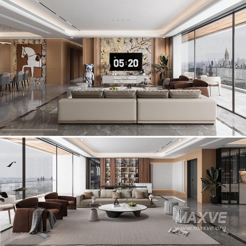 Modern living room - Image 1