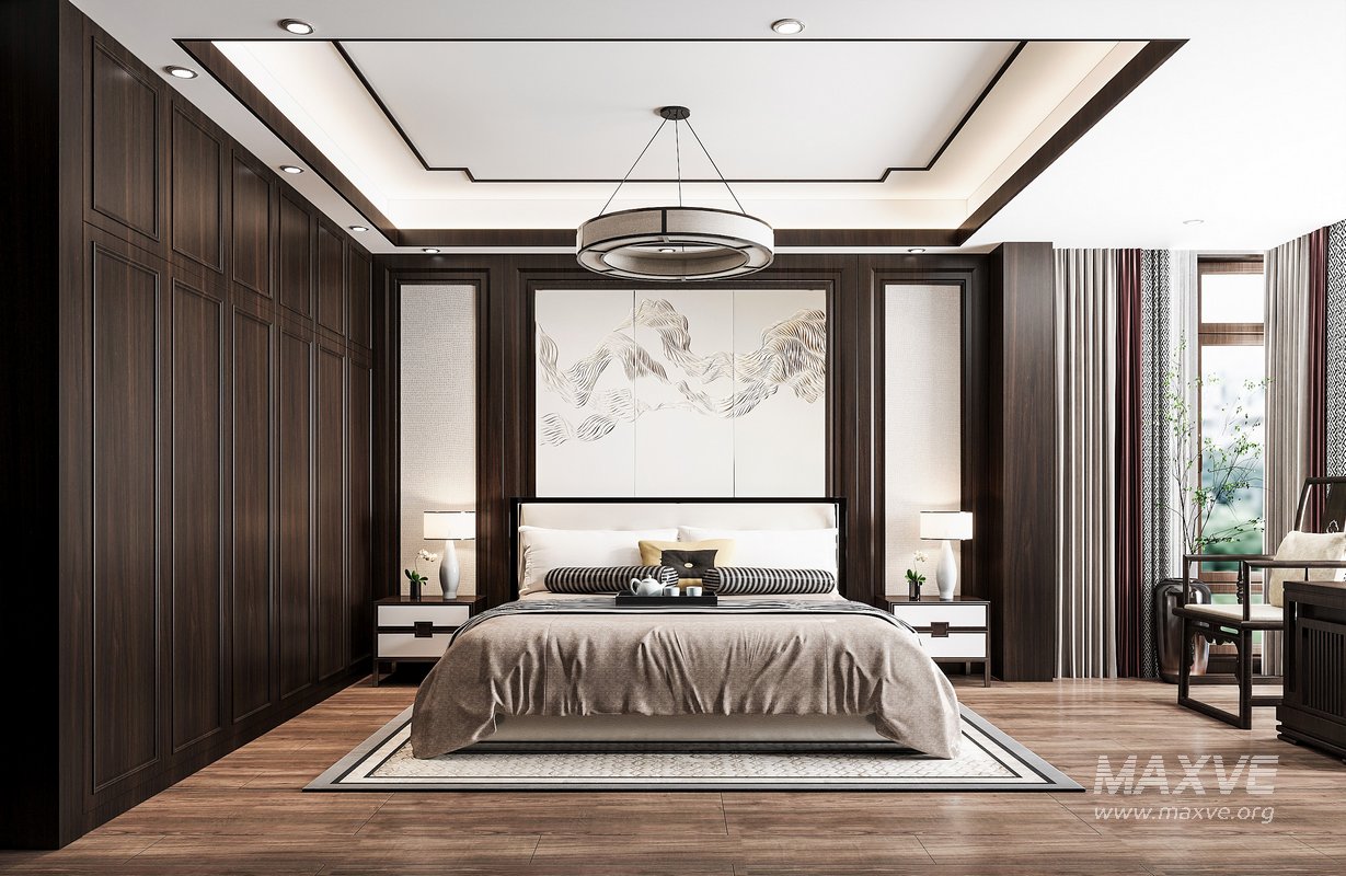 Modern bedroom - Image 1