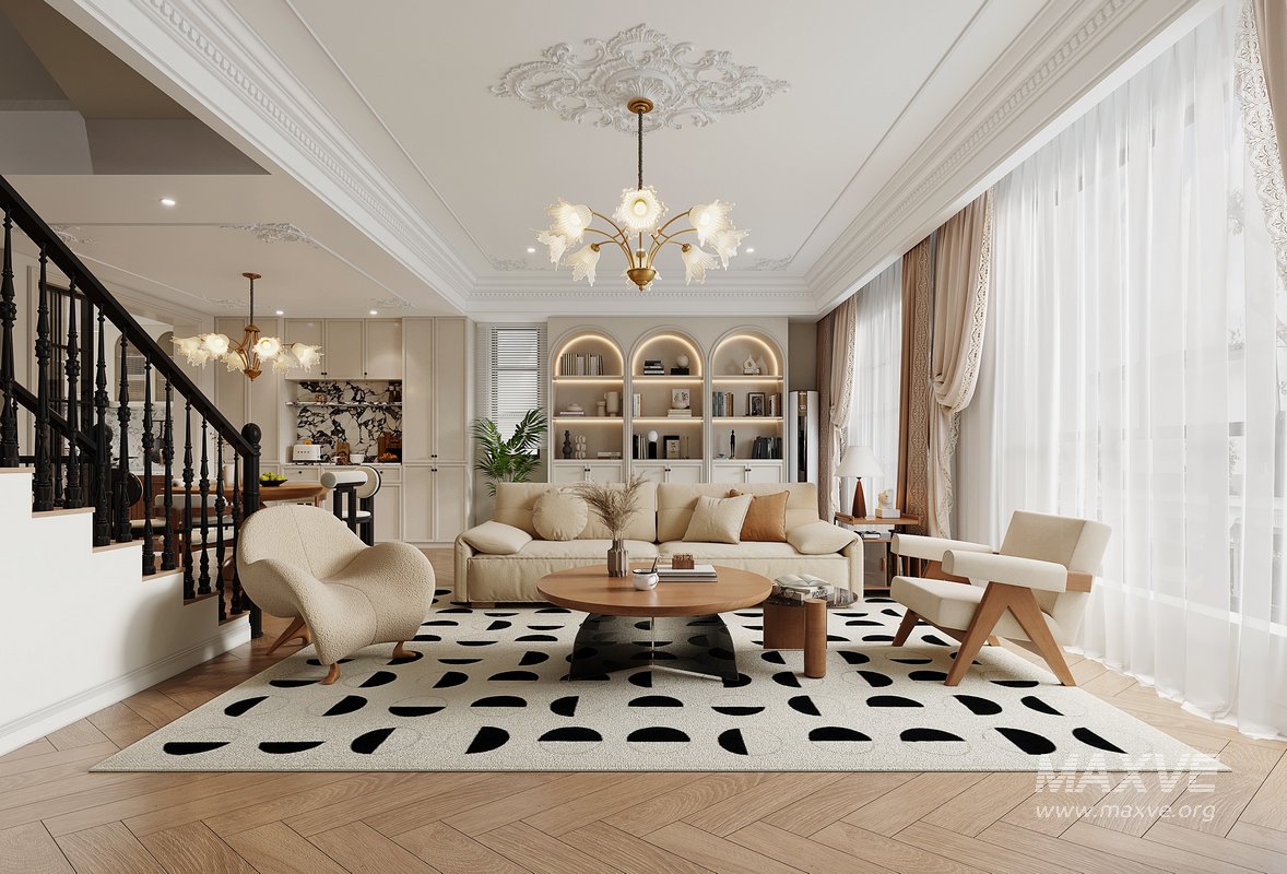 Modern living room - Image 3