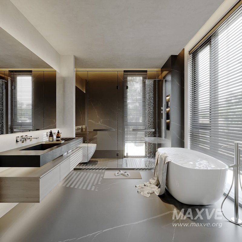 Modern bathroom - Image 1