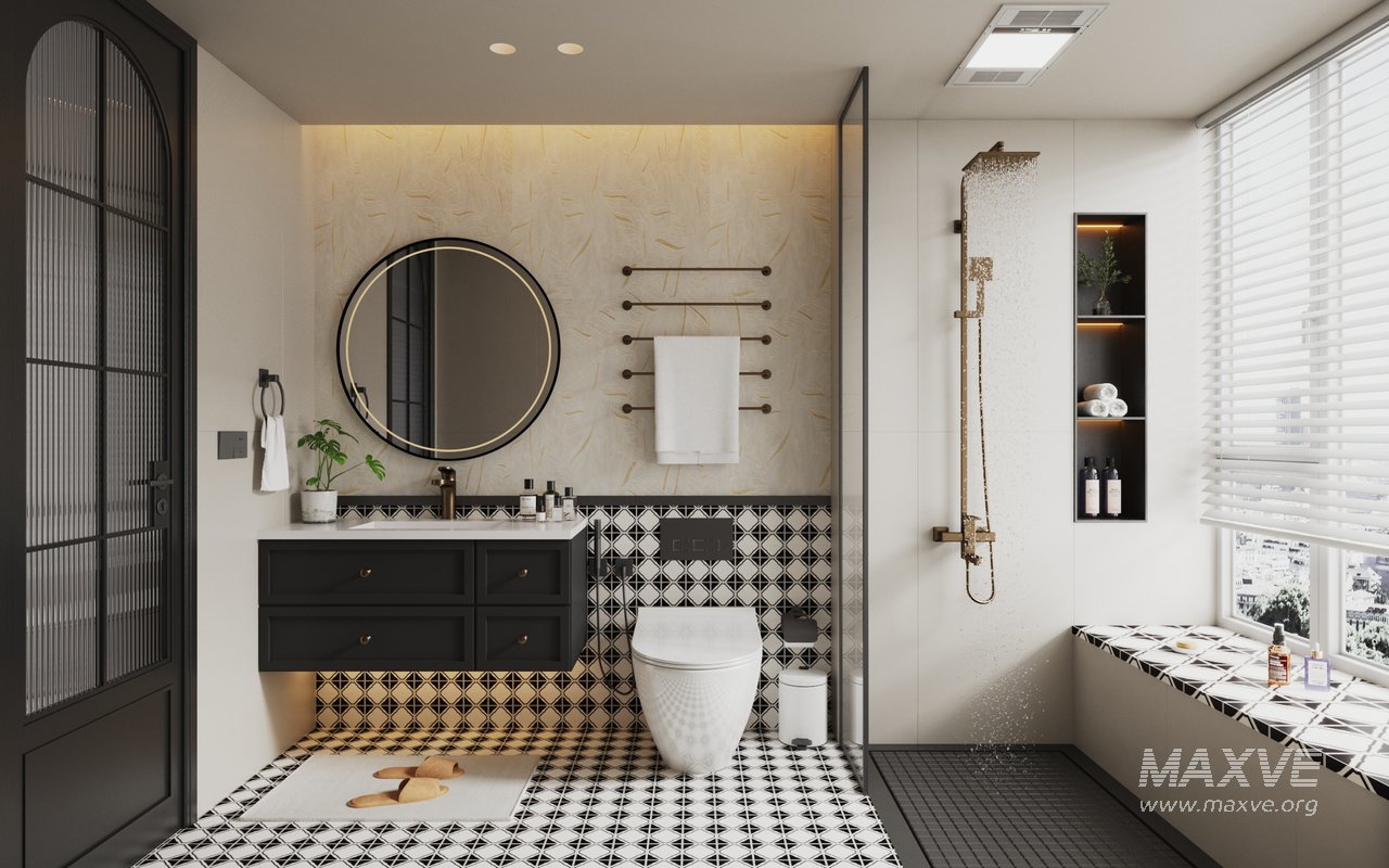Modern bathroom - Image 1