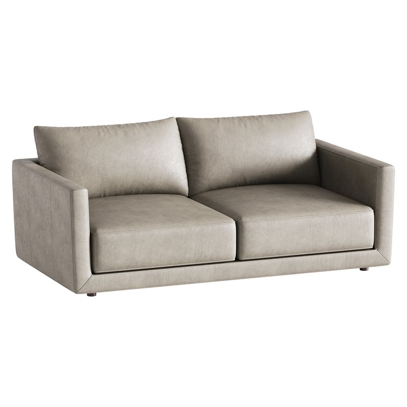 Melbourne Leather Sofa - Image 6