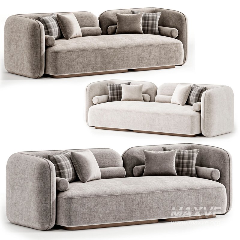 Sunset Brush Sofa - Image 5