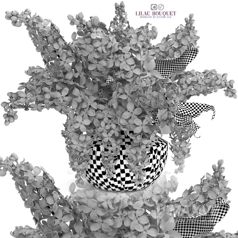 lilac bouquet - Image 5