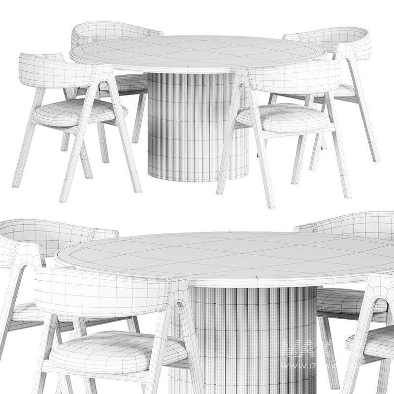 Bakergo Table,Dublin chair - Image 4