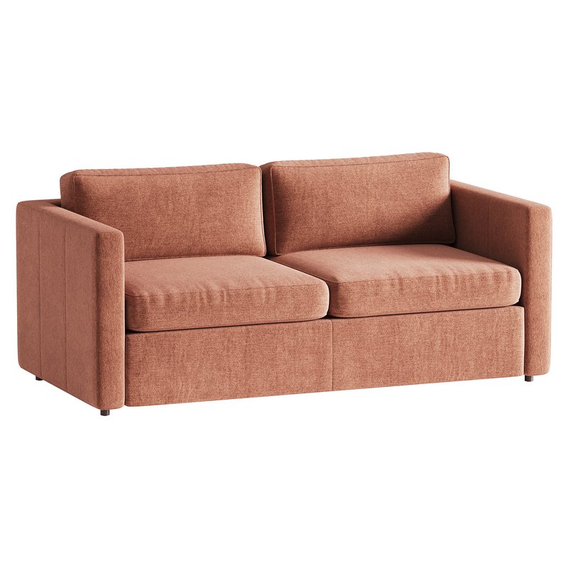 Harris Leather Sofa - Image 7