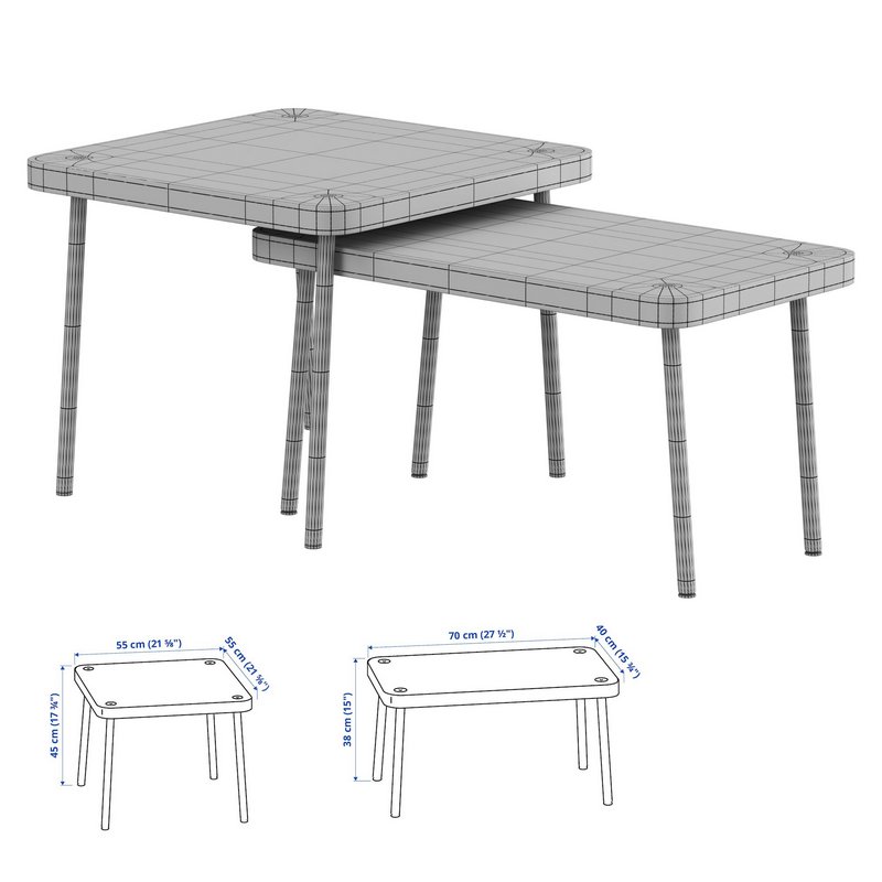SONHULT Nesting tables - Image 7
