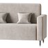 Modern Faux Leather Sofa - Thumbnail 6