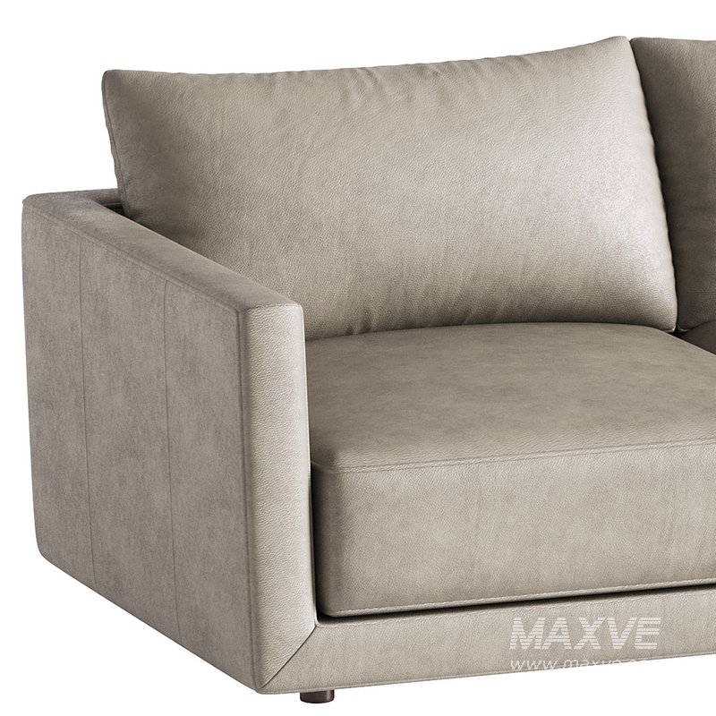 Melbourne Leather Sofa - Image 7