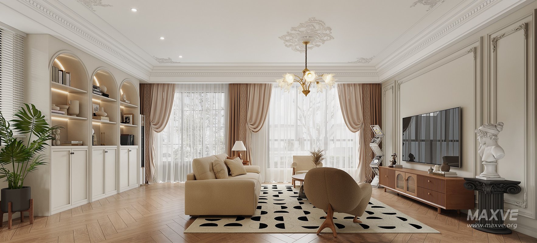 Modern living room - Image 2