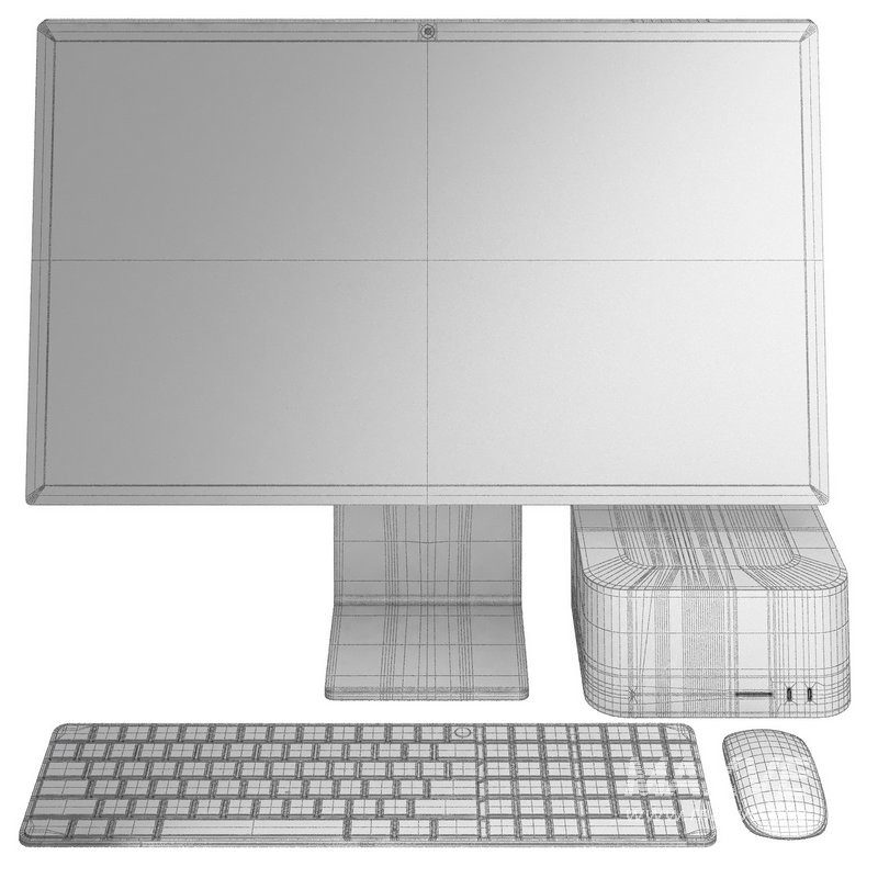 apple mac studio pc set with display - Image 7