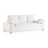 WHITE PERFORMANCE LINEN SLEEPER SOFA - Thumbnail 8