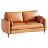 Faux Leather Sofa - Thumbnail 9