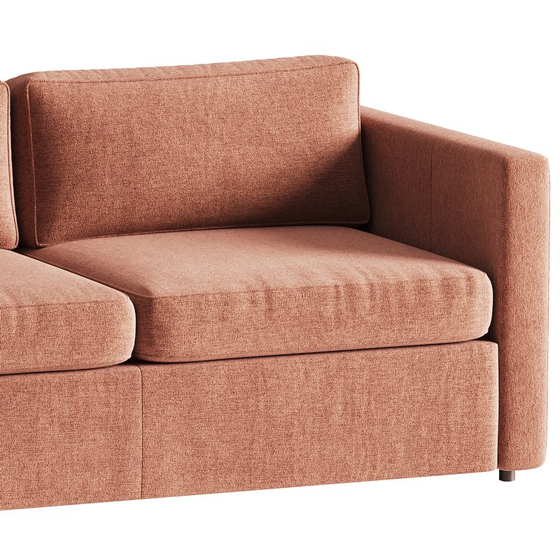 Harris Leather Sofa - Image 8