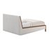 MALENA WHITE BOUCLE KING BED - Thumbnail 8