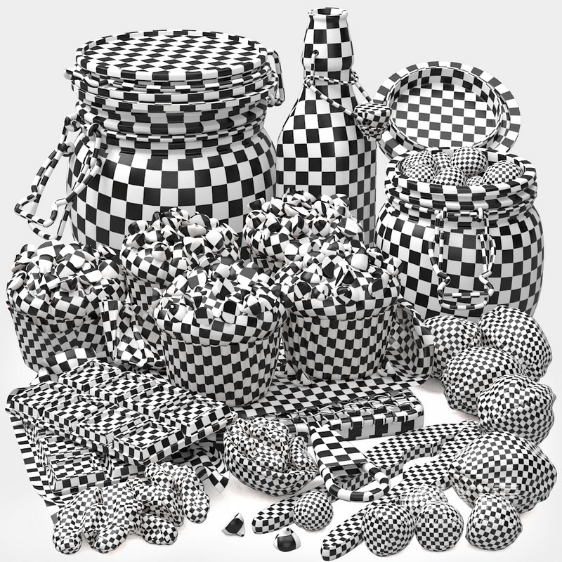 chocolate muffins and nuts set - Image 6