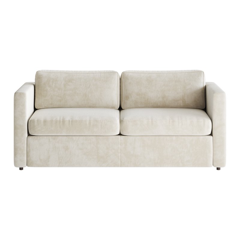 Harris Leather Sofa - Image 9