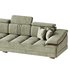 Modern Genuine Leather Sofa - Thumbnail 9