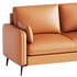 Faux Leather Sofa - Thumbnail 8