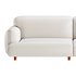 Modern Faux Leather Sofa-2 - Thumbnail 9