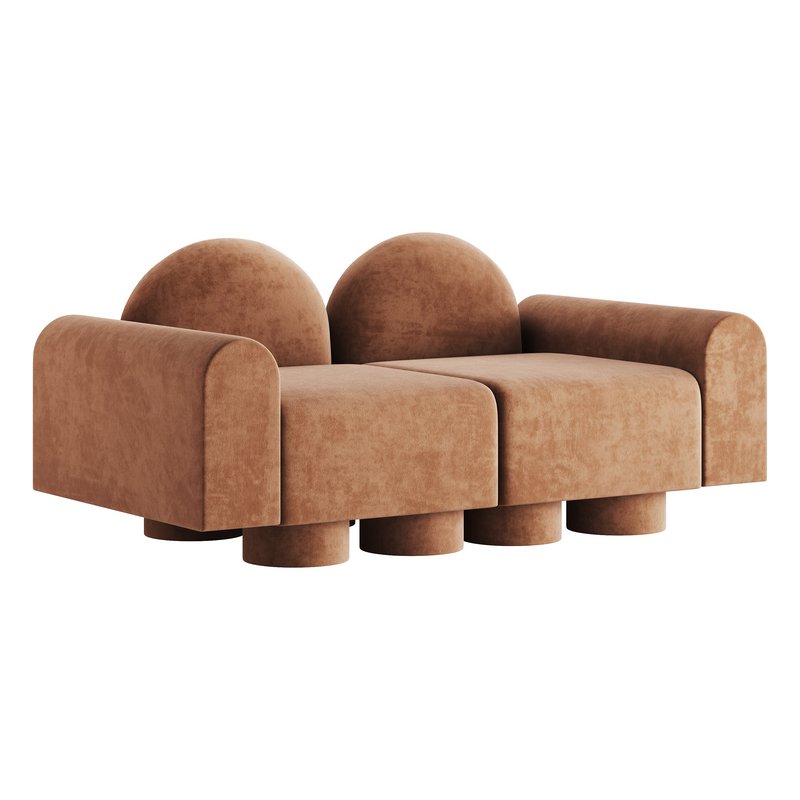 MILLESIME 2P SOFA - Image 9